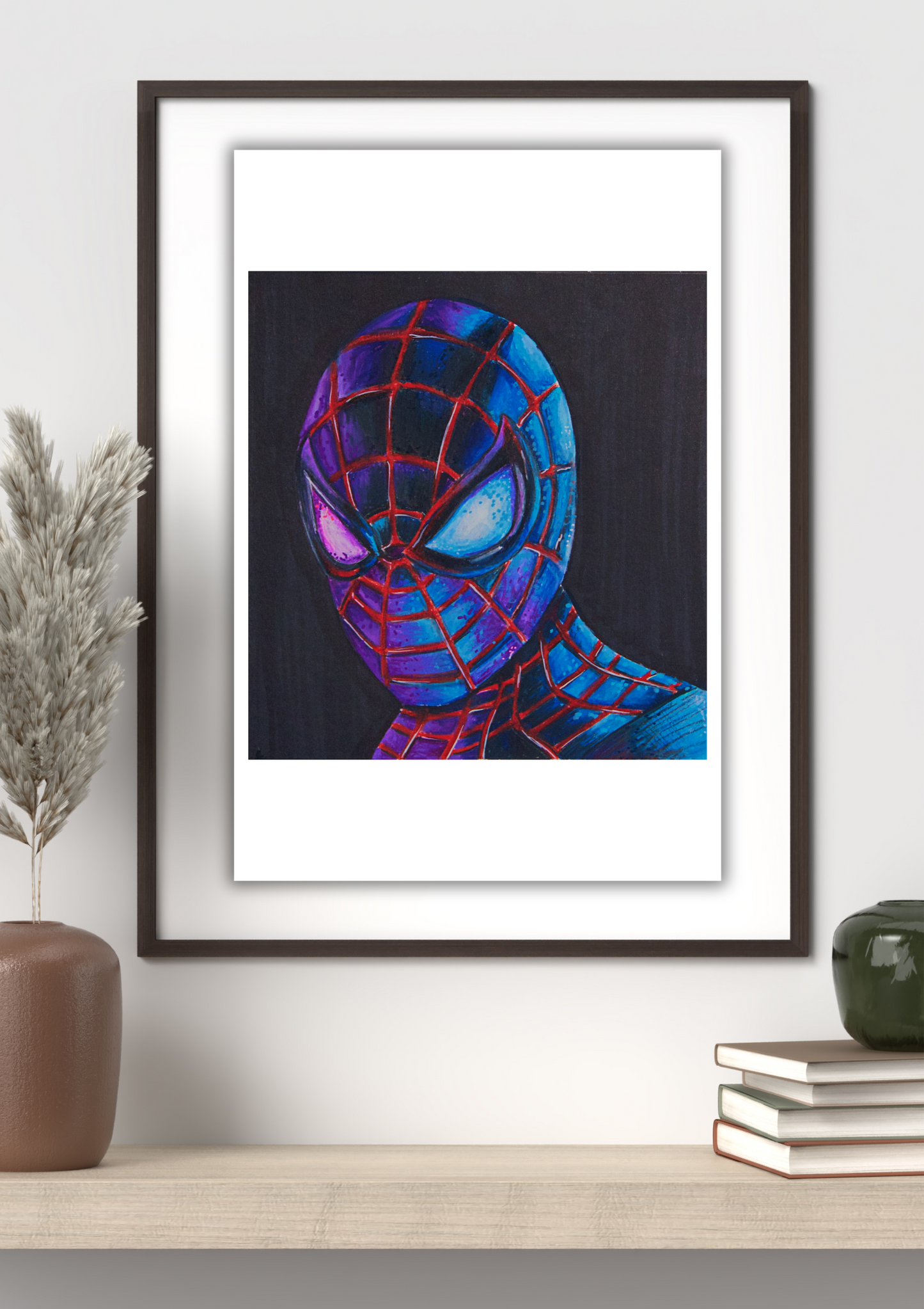 Miles Morales Spider-Man 8x11"