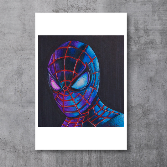 Miles Morales Spider-Man 8x11"