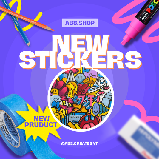 Doodle sticker