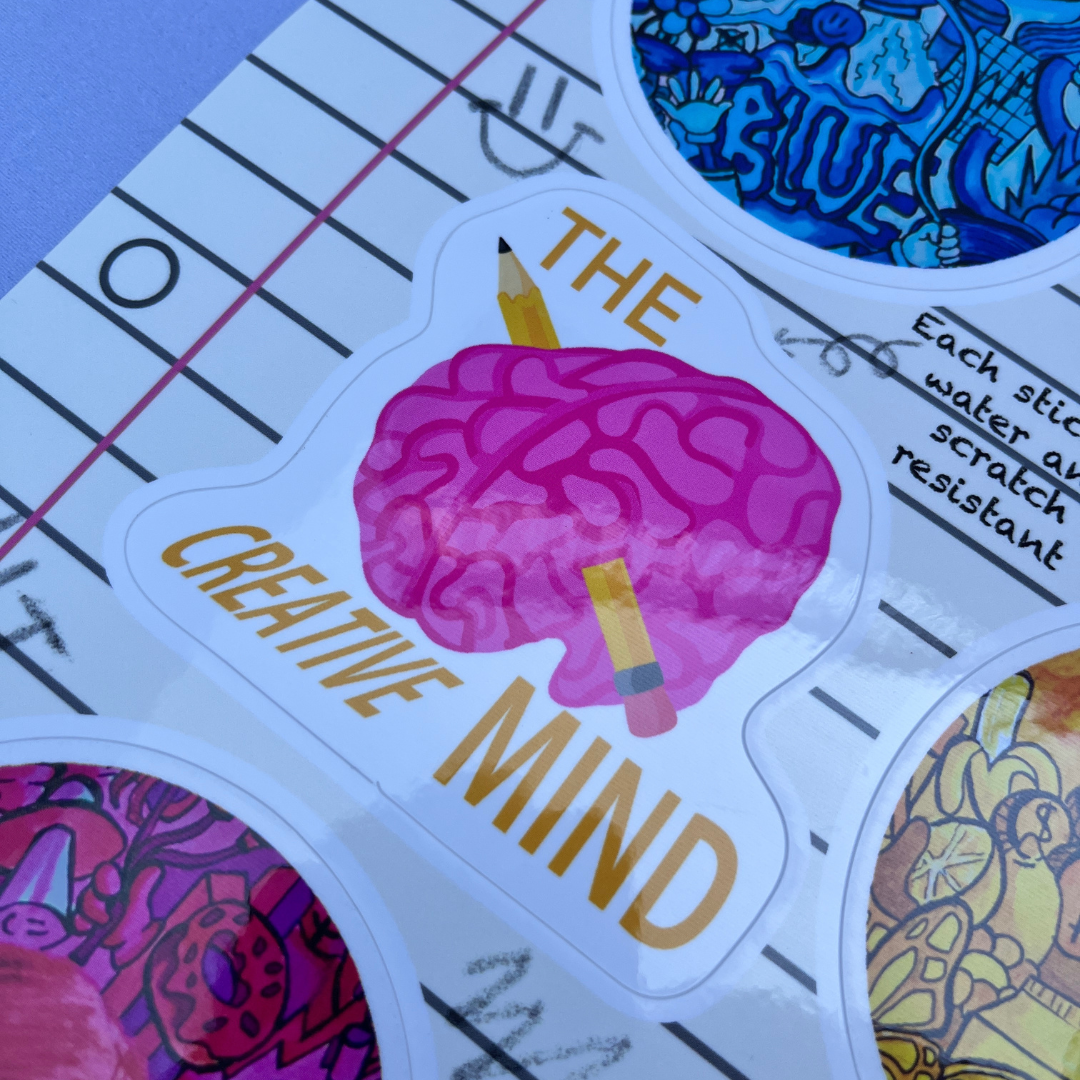 limited 5pc sticker pack
